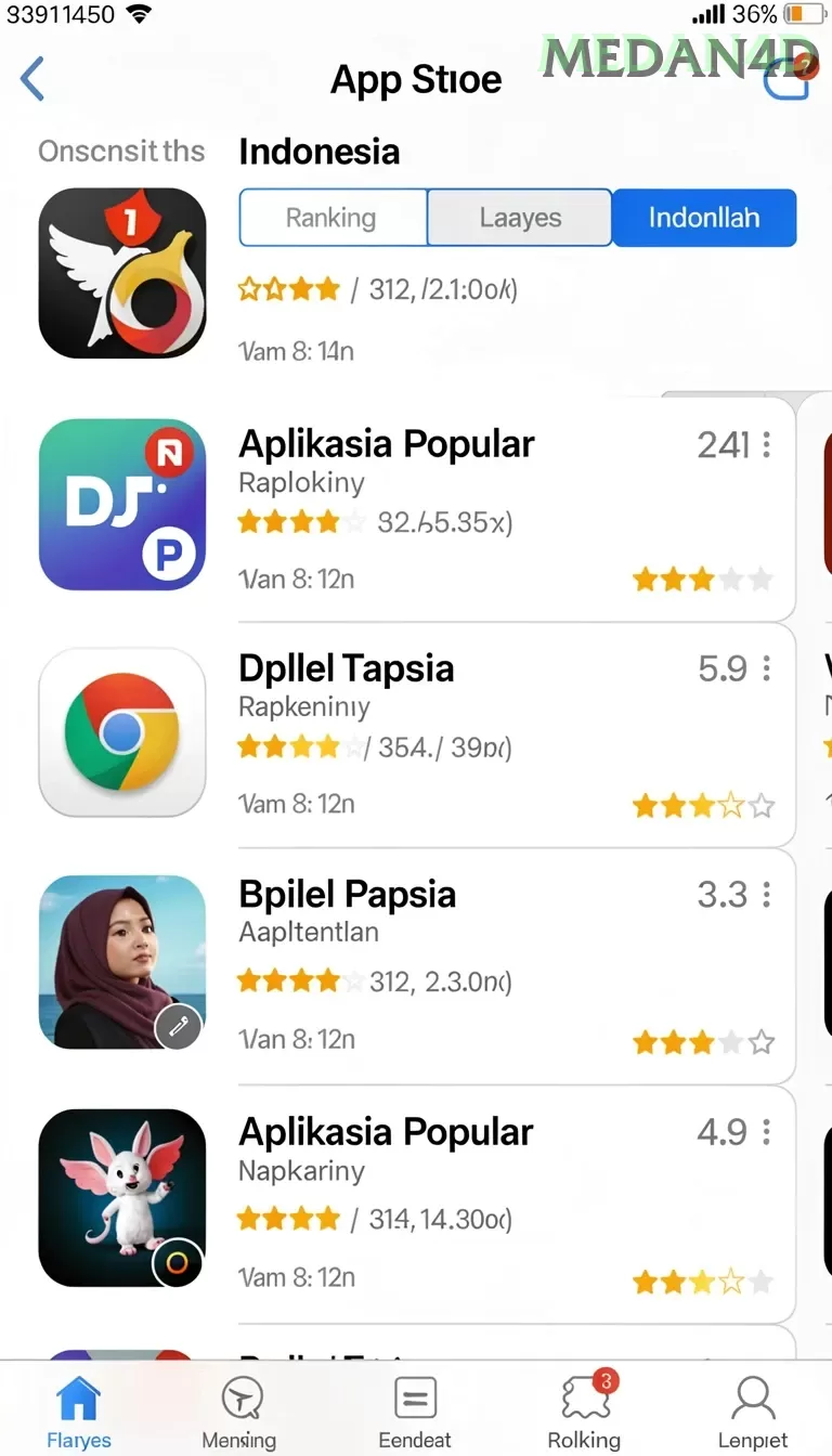 Cuplikan layar MLBB — halaman utama