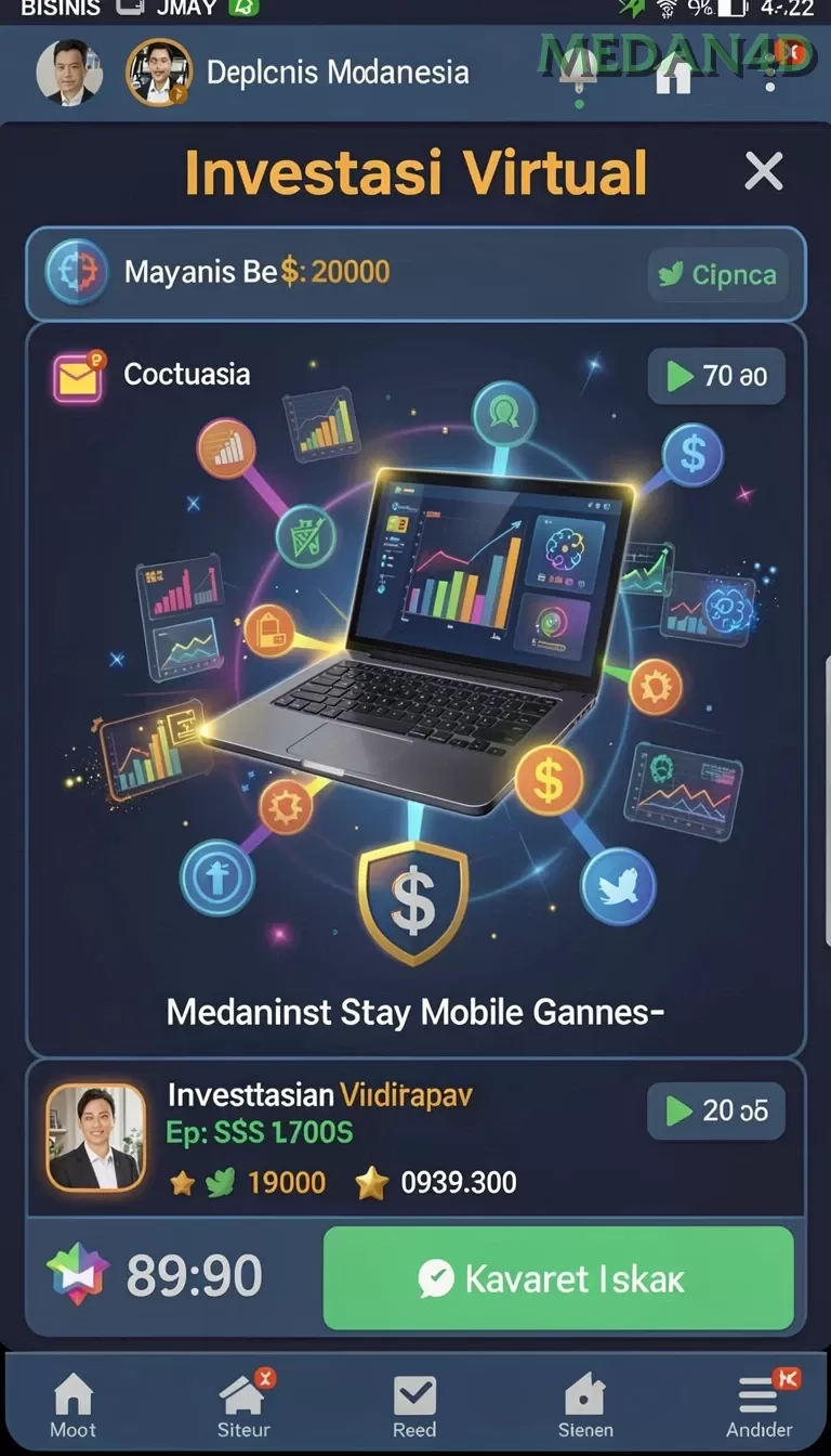 Cuplikan layar SUSTER4D — halaman utama