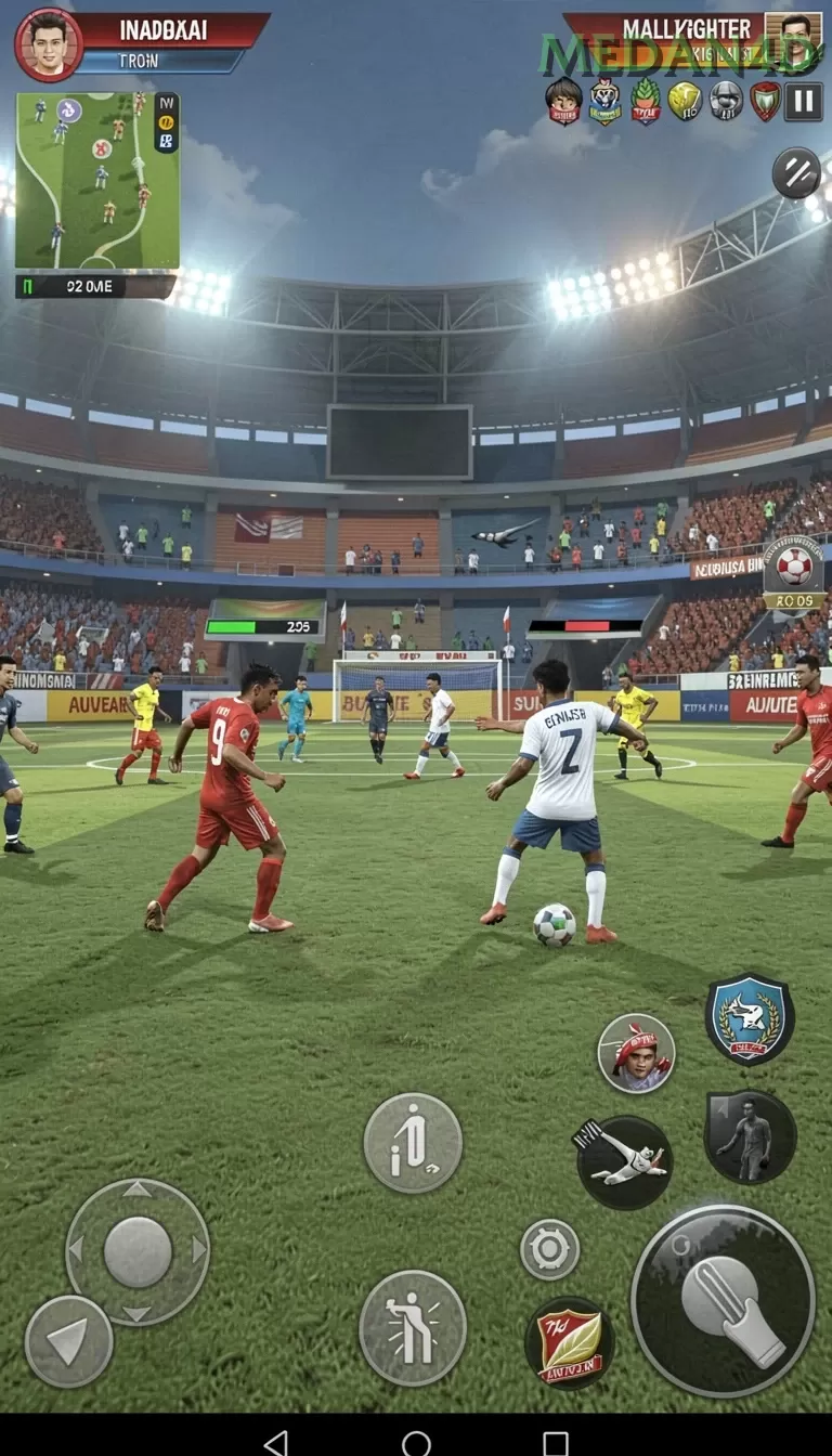 Cuplikan layar JAVO88 — pengaturan akun
